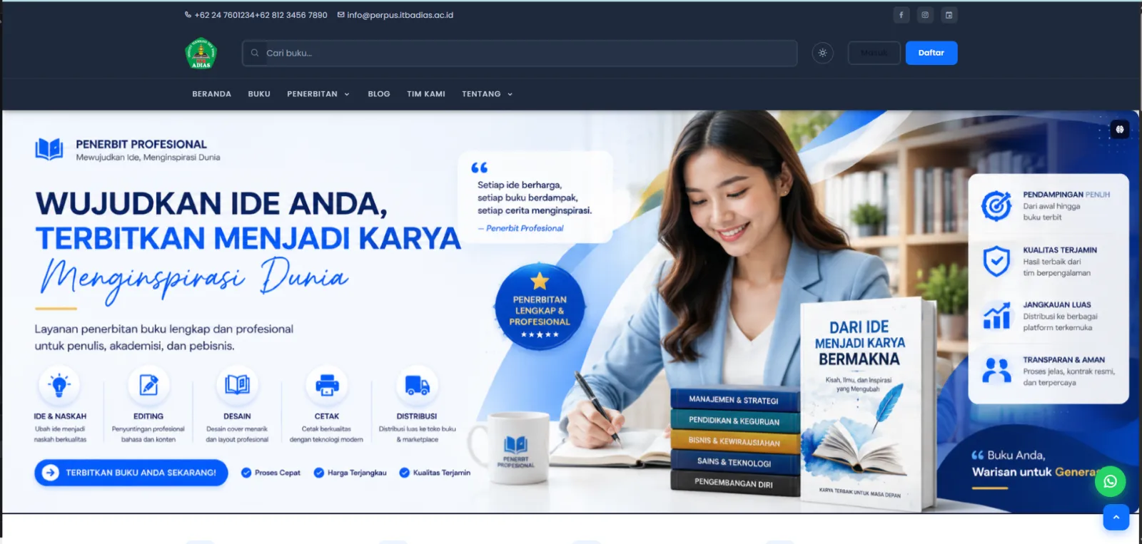Perpustakaan kampus