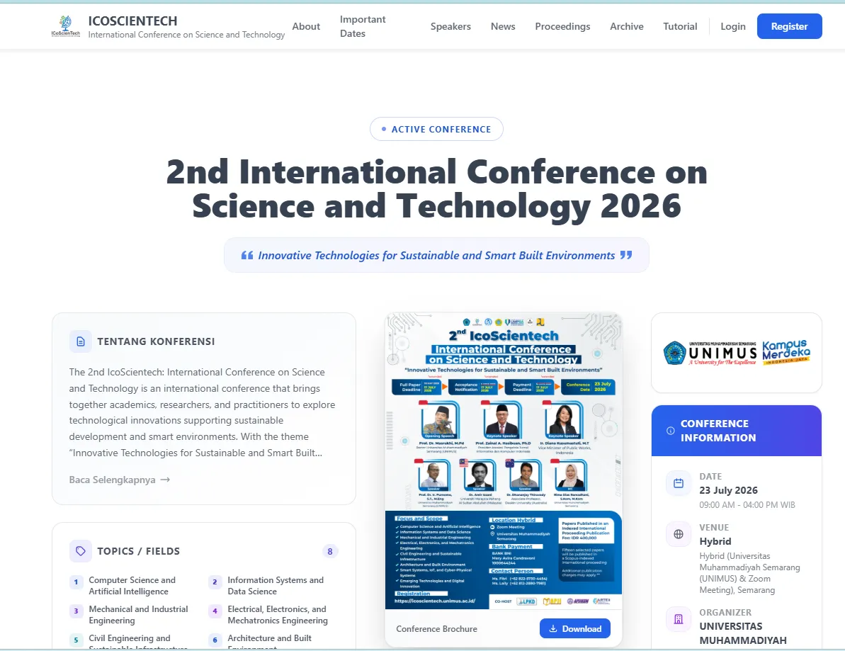 Icoscientech UNIMUS