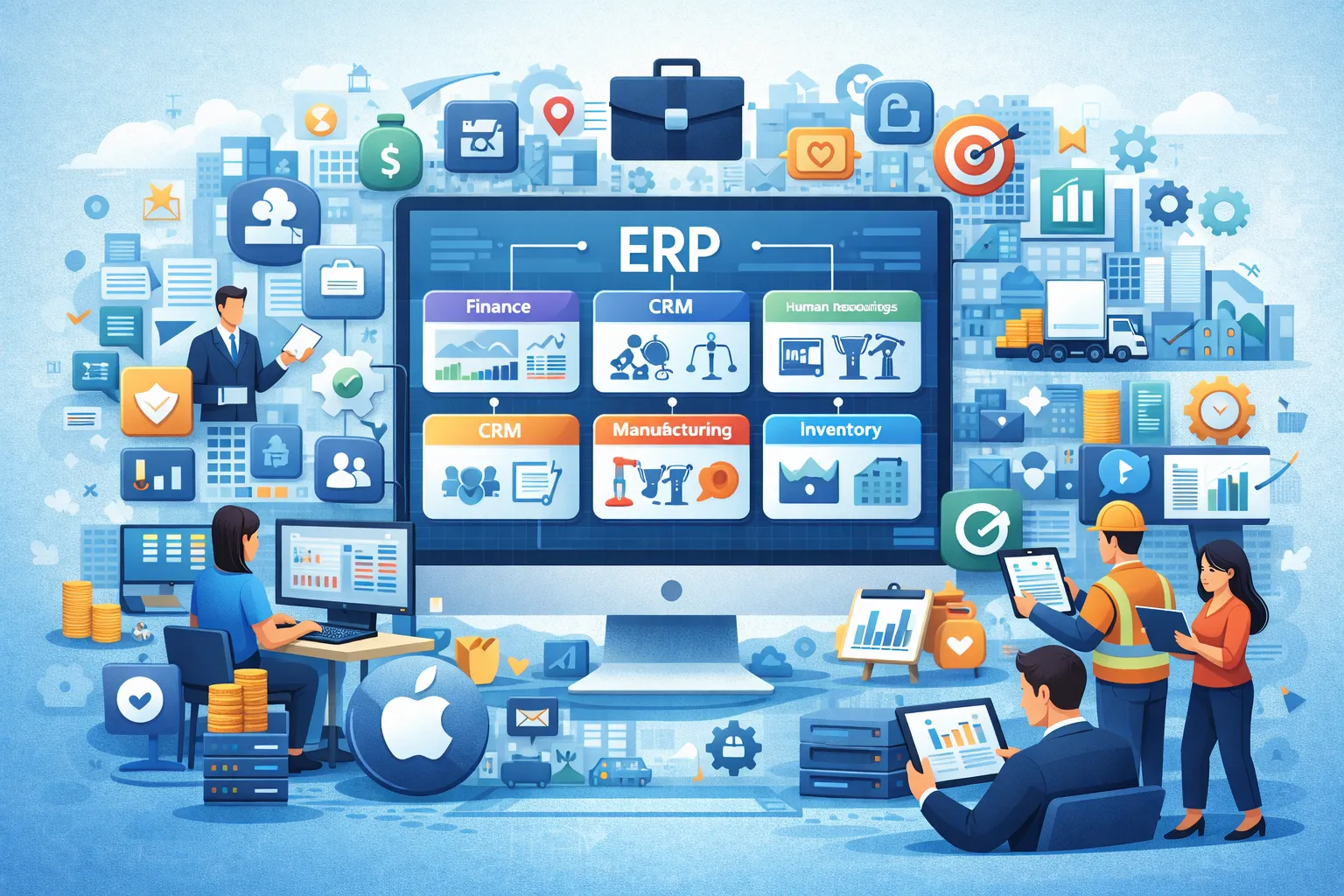 Sistem Manajemen Enterprise (ERP)