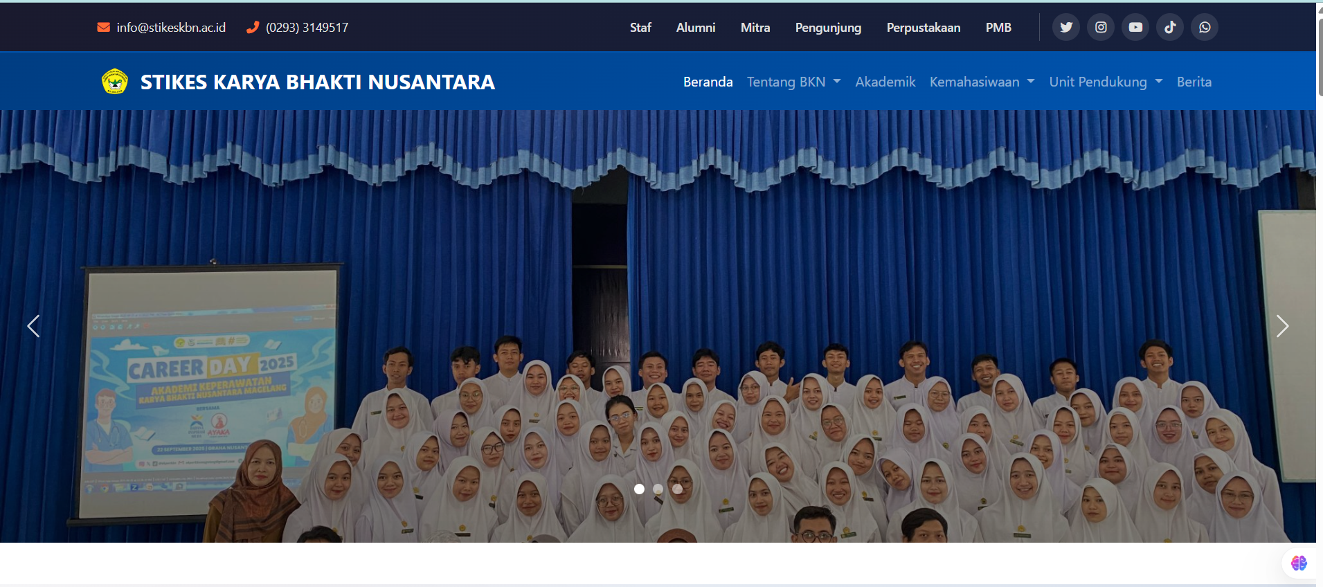 STIKES KARYA BHAKTI NUSANTARA